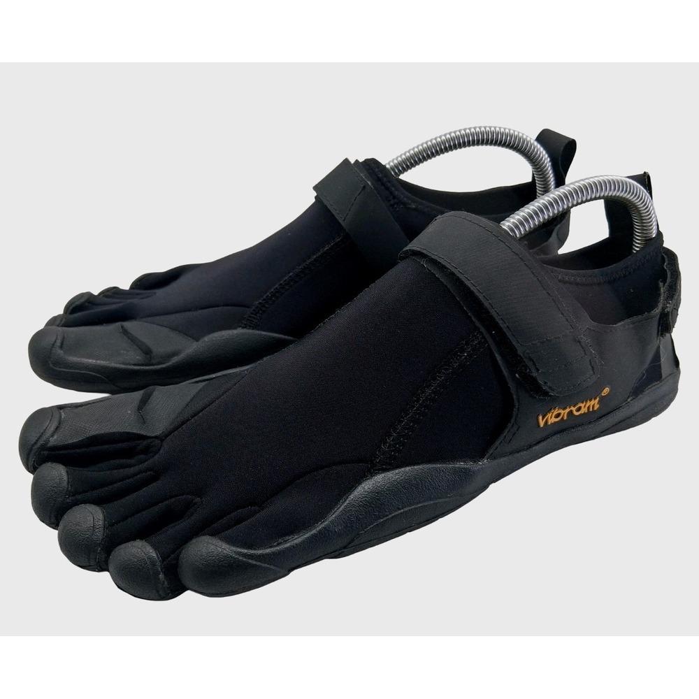 Vibram FiveFingers Shoes Mens 44 / 10.5 Black Neoprene Minimalist Barefoot M175